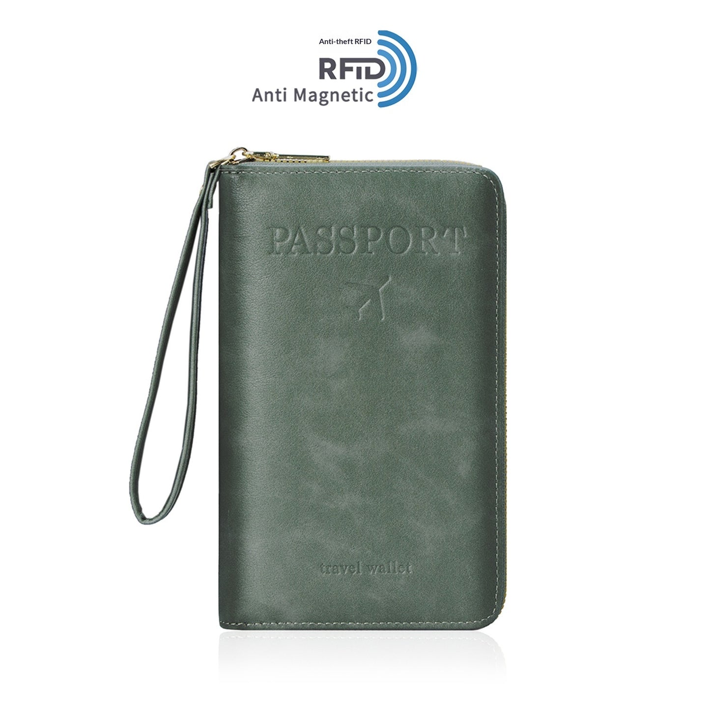 Passport Holder Airline Ticket Organizer And Document Case