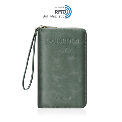 Passport Holder Airline Ticket Organizer And Document Case