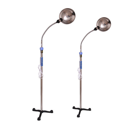 Manufacturer Supplies Gynecological Examination Lamp, Facial Features, Reflective Lamp, Gooseneck Lamp, Adjustable Stainless Steel Platform Lamp