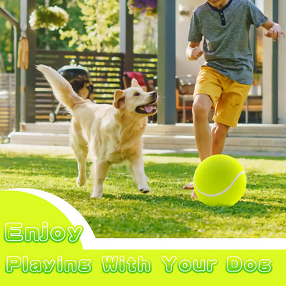 Pet Supplies - Dog Tennis Ball,Giant Sport Gift Toy Herding Ball For