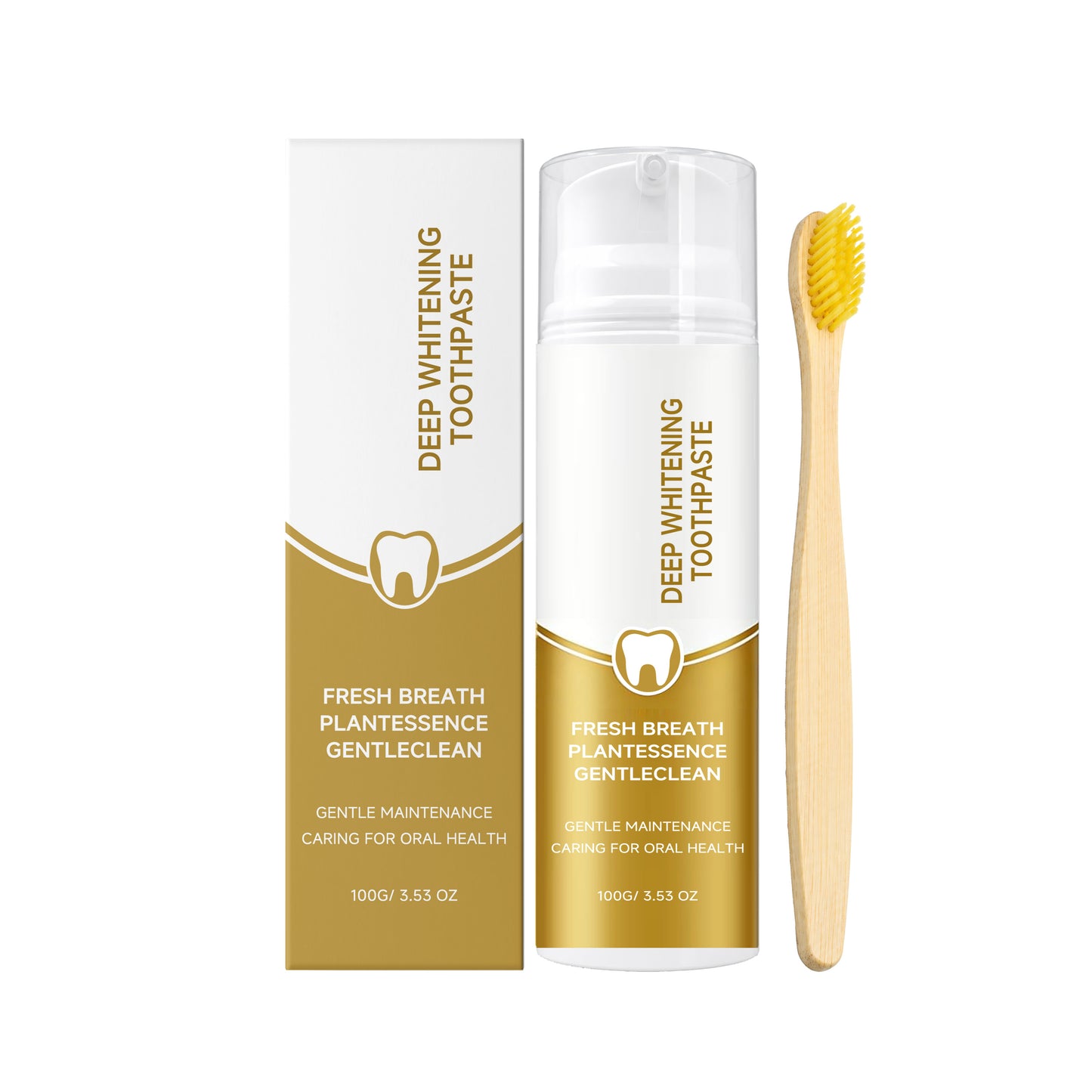 Cleaning Tools - Deep Cleaning Toothpaste 1 00g 1box