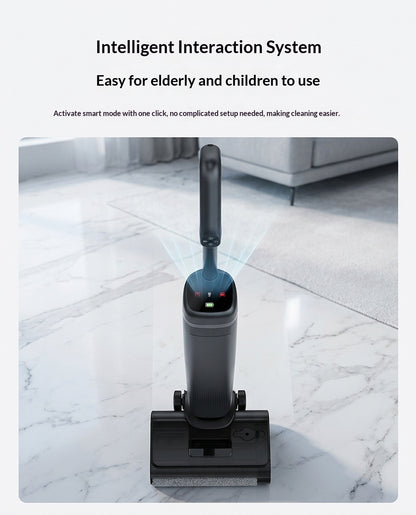Household Self-cleaning Integrated Electric Vacuum Cleaner
