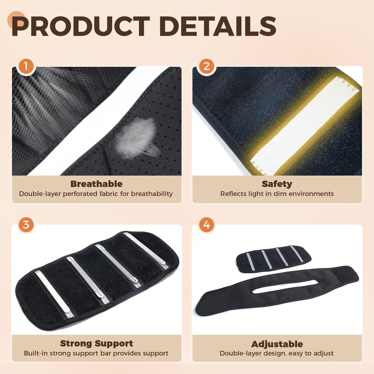 Pet Supplies - Adjustable Pet Collar For Post surgery Stability And