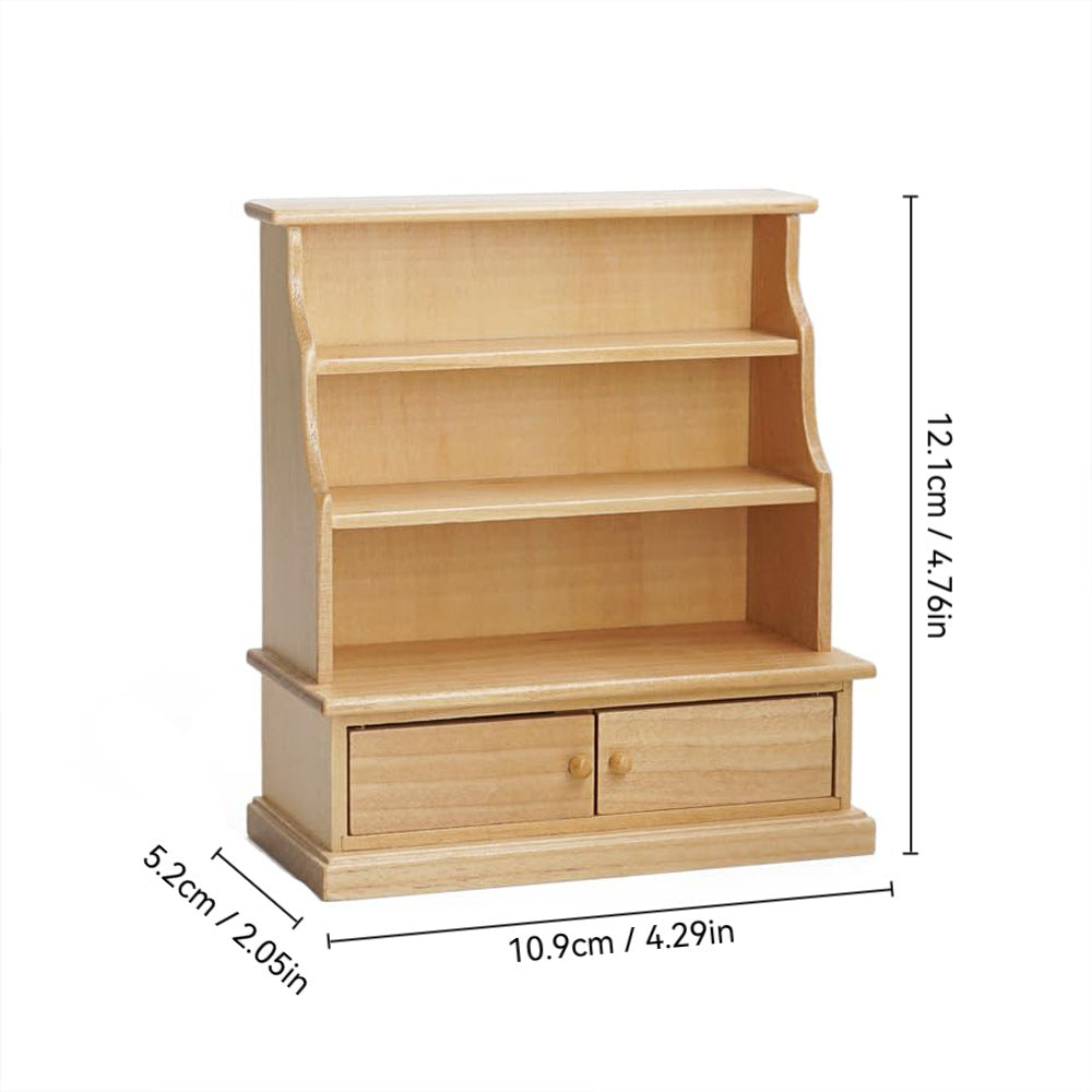 Miniature Dollhouse Furniture Miniature Scene Cabinet