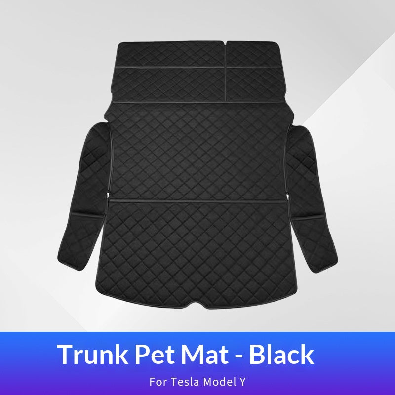 Pet Supplies - Trunk Pet Mat Car Safe Dirt Resistant Machine Washable