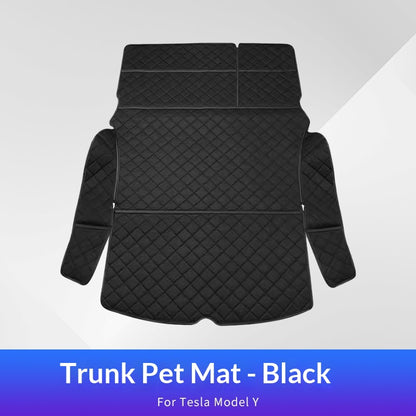 Pet Supplies - Trunk Pet Mat Car Safe Dirt Resistant Machine Washable