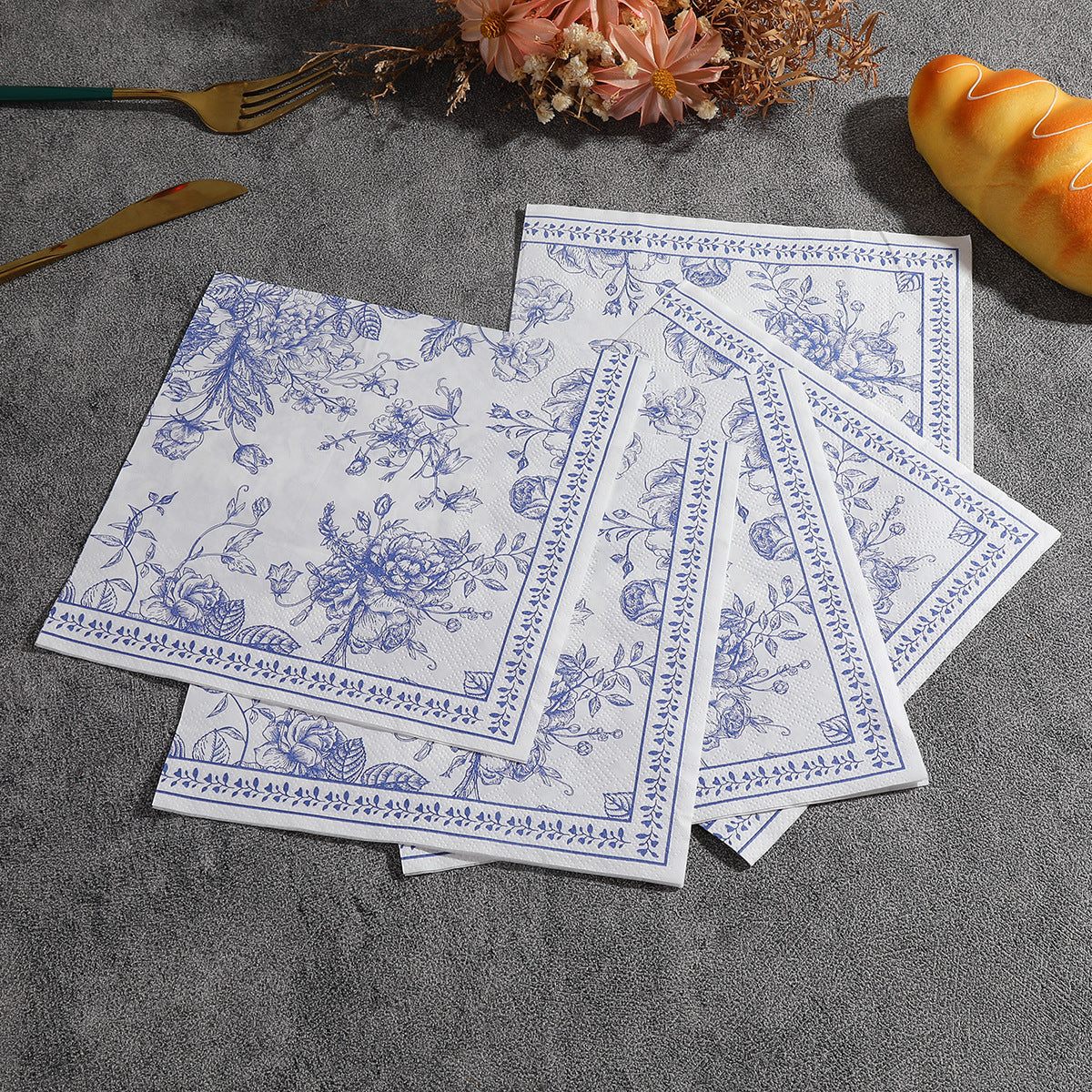 Pet Supplies - Cross-Border Factory Direct Sales Blue And White