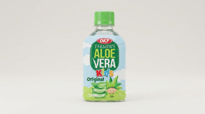 OKF Farmer's Aloe Kids Original 280mL