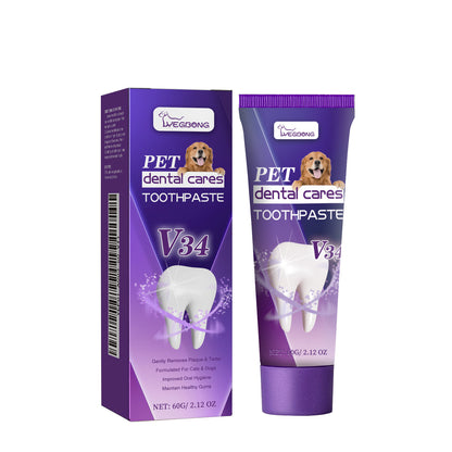 Pet Supplies - Pet V34 Toothpaste 60g 1box