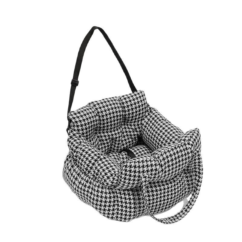 Pet Supplies - Front-passenger Headrest Travel Pet Cat Bed