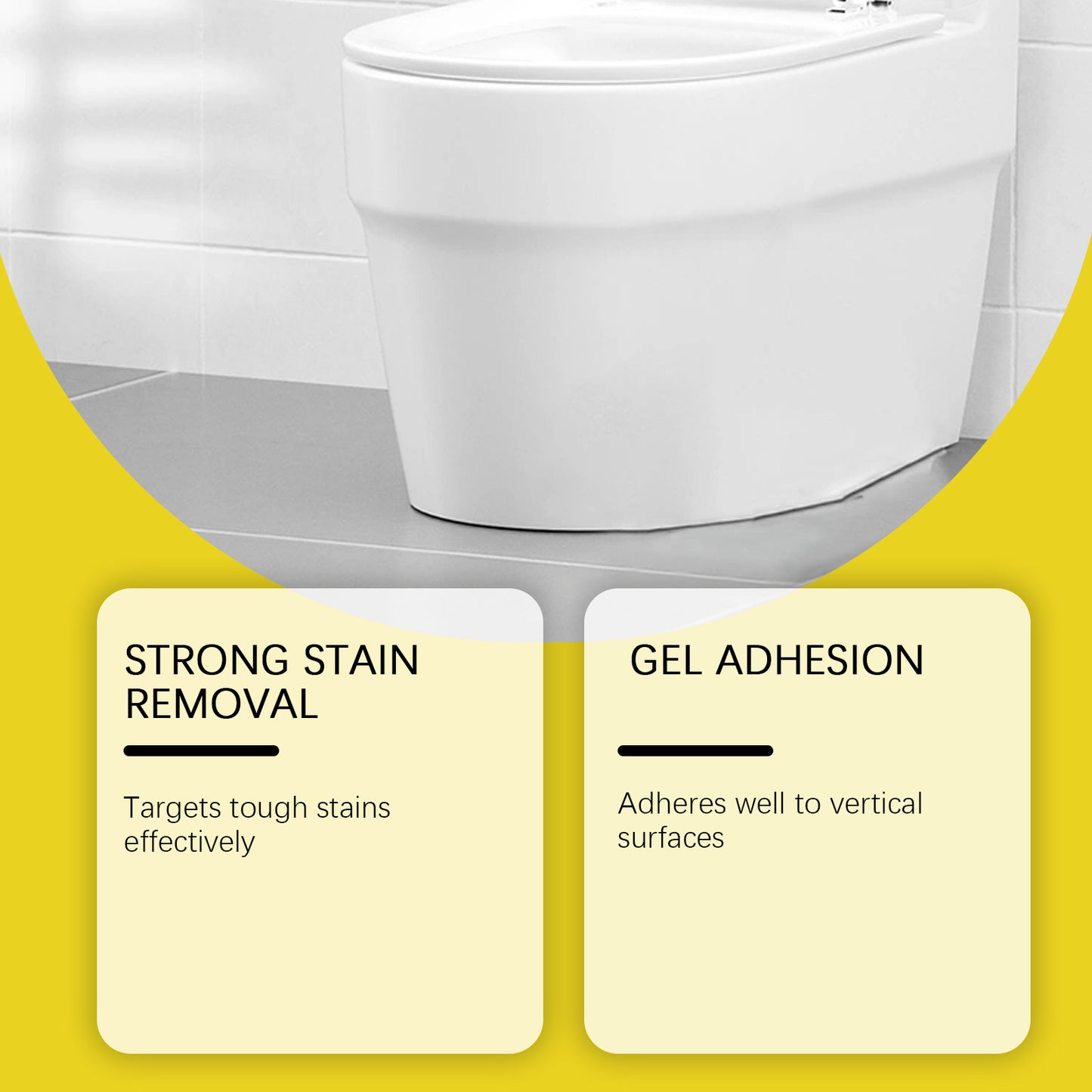Jakehoe Multi-Purpose Stain Removal Gel For Daily Household Use, Cleaning Agent For Gaps, Sinks, And Tile Joints