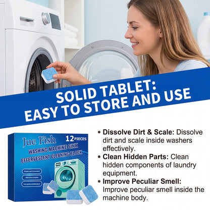 Cleaning Tools - JUE FISH Gentle Cleaning Tablets For Removing