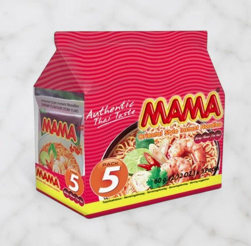 Mama Shrimp Tom Yum Noodle 5 x 60g
