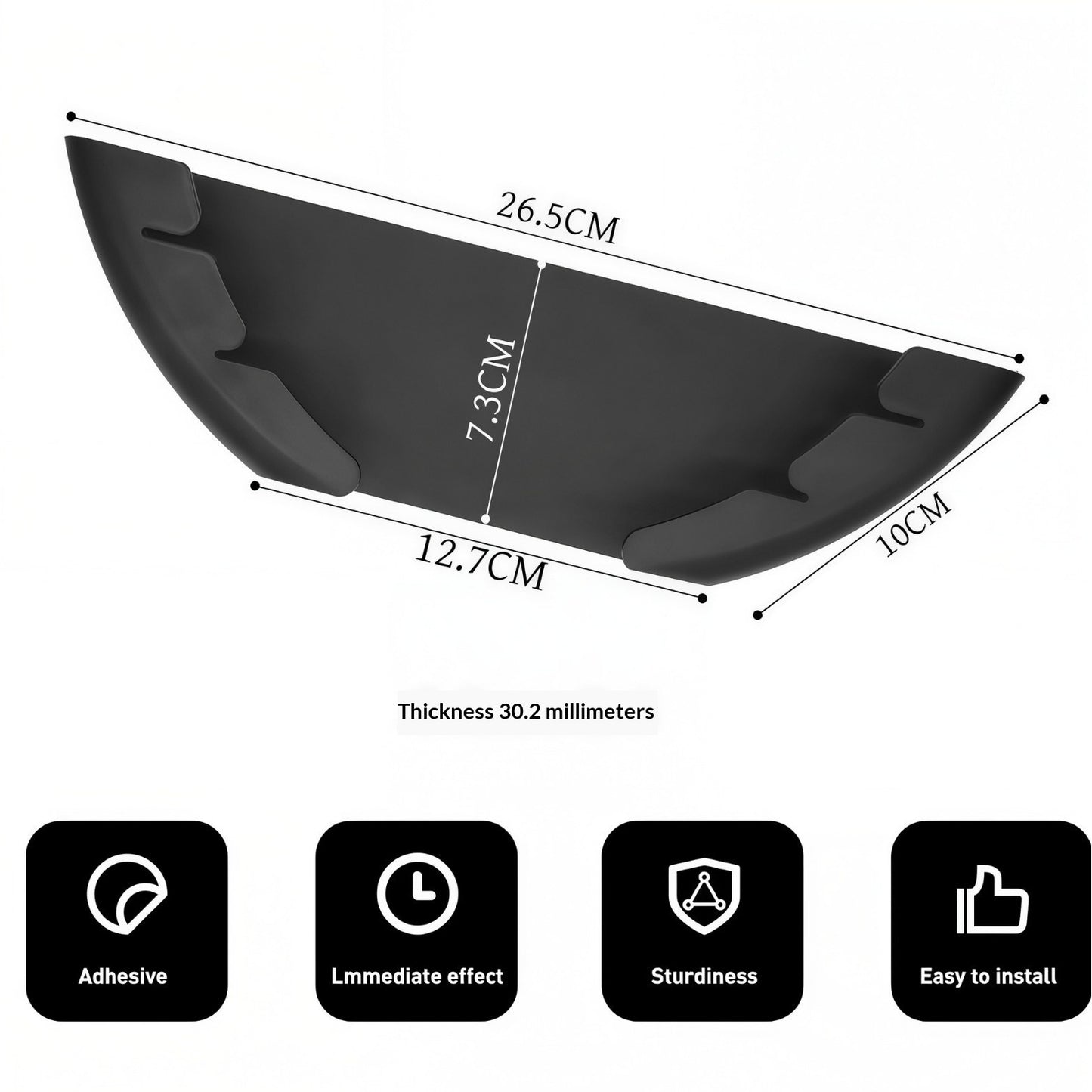 Kitchen Spatula And Lid Mat Kitchen Storage Rack Plastic Lid Holder