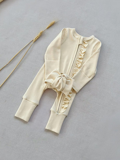 Girls' Jumpsuit Romper Baby Girls' Home Pajamas