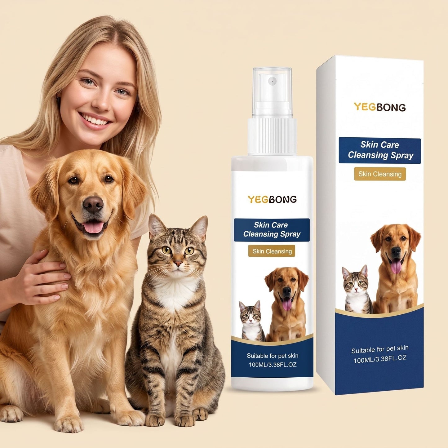Pet Skin Care Spray