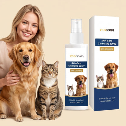 Pet Skin Care Spray