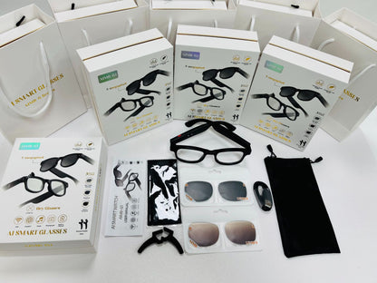 AI-powered Video Translation Smart Glasses