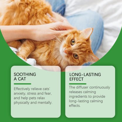Yegbong Cat Emotional Care Kit Pet Cat Comfort And Calmness, Stress Reduction Care For Agitated Cats