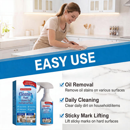 JAKEHOE Multi-Purpose Cleaner With Gentle Formula Cleans And Removes Grease, Stains, And Odors From Furniture, Tiles, And Kitchens.