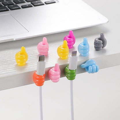 Kitchen Organizer - Creative Cable Organizer Thumb Hook