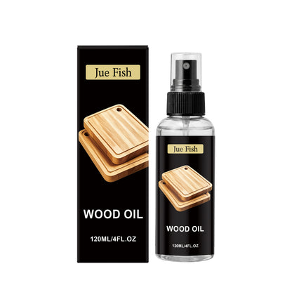 First, Remove Dust And Clean The Furniture Care Oil To Restore Its Shine