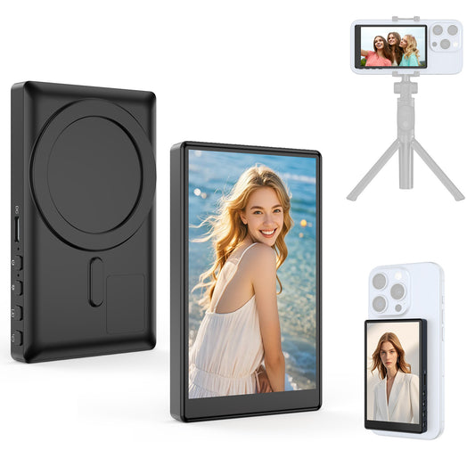Magnetic Wireless Charging Phone Rear Selfie Projection Device