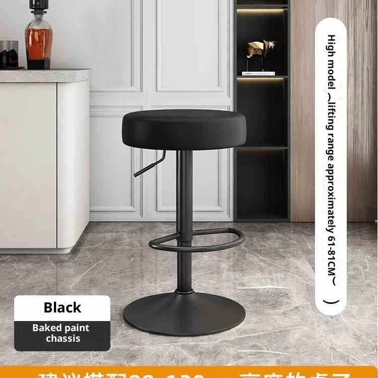 Home Decor - Creative Portable Home Use Lift-back Bar Stool