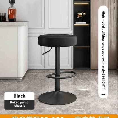 Home Decor - Creative Portable Home Use Lift-back Bar Stool