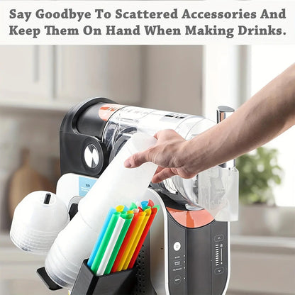 Kitchen Organizer - Slushie Machine Cup Organizer - 3-in-1