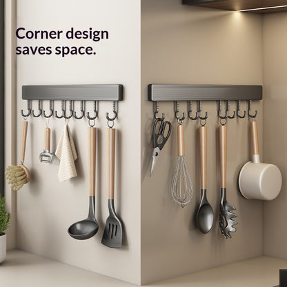 Kitchen Hook Drill-free Wall-mounted
