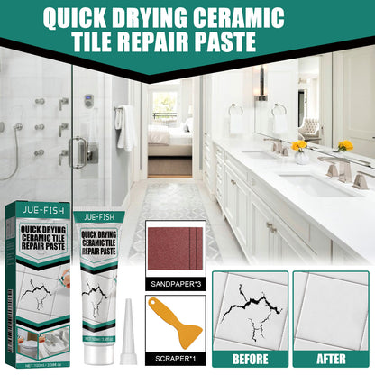 Bathtub Marble Furniture Toilet Crack Repair Tile Quick-drying Adhesive