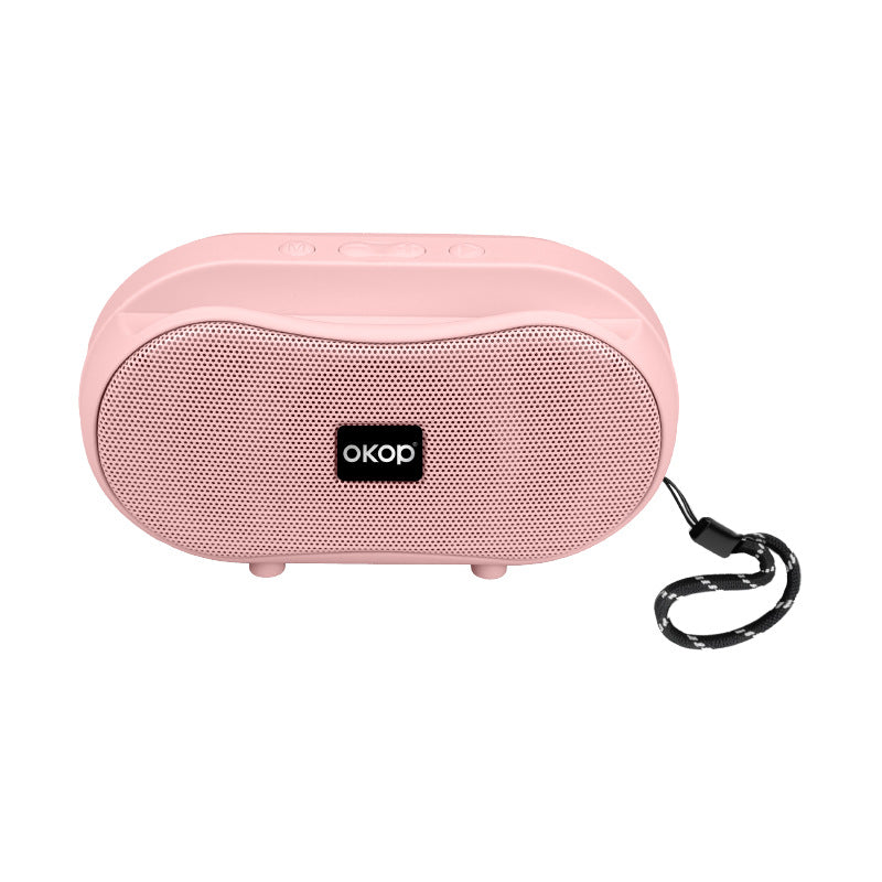KP-595 Portable Bluetooth Speaker High-Quality Mini Speaker With Subwoofer Home Stand Long Battery Life And High Audio Quality Hot-Selling In Stock