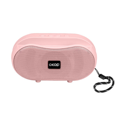 KP-595 Portable Bluetooth Speaker High-Quality Mini Speaker With Subwoofer Home Stand Long Battery Life And High Audio Quality Hot-Selling In Stock