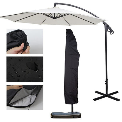 Oxford Cloth Outdoor Furniture Cover, Waterproof Umbrella Cover