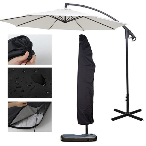 Oxford Cloth Outdoor Furniture Cover, Waterproof Umbrella Cover