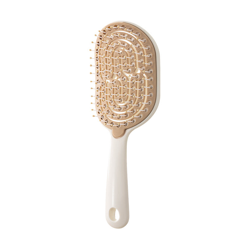 Womens Detachable Self-Cleaning Hair Comb