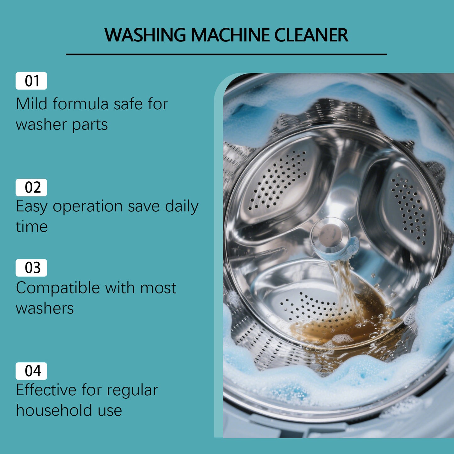 Cleaning Tools - Laundry Stain Remover Washing Machine Cleaning