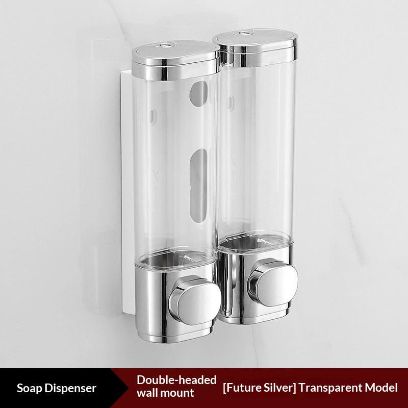 Household Shampoo Phone Wash Box Foreign Trade Hotel Wall Mounted