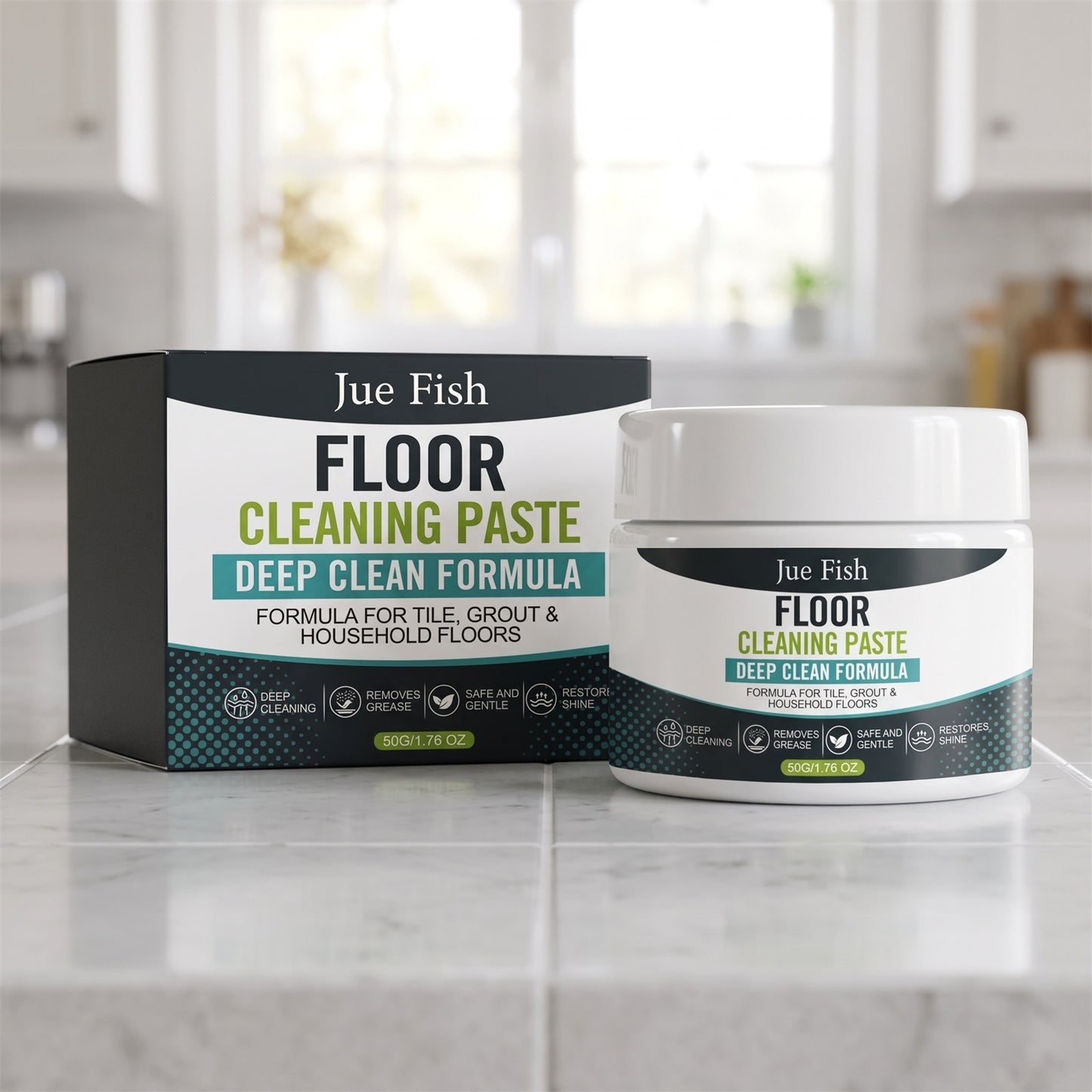 Multi-purpose Floor Cleaning Paste