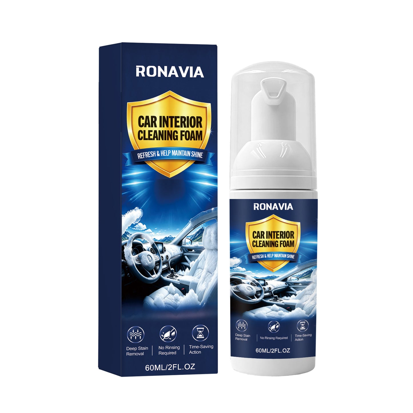 Cleaning Tools - Automobile Interior Cleaning Foam