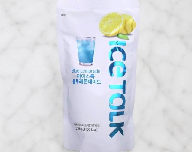 Ice Talk Blue Lemonade 230mL