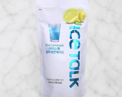 Ice Talk Blue Lemonade 230mL