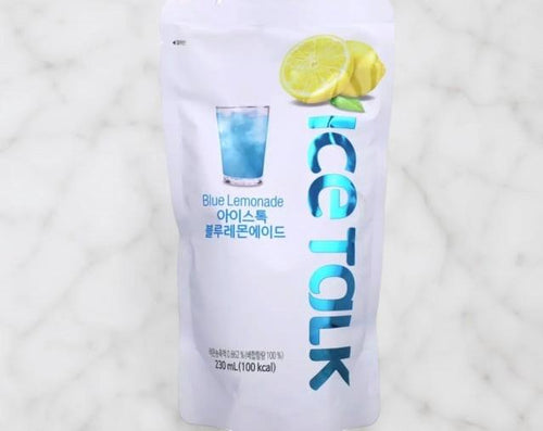 Ice Talk Blue Lemonade 230mL