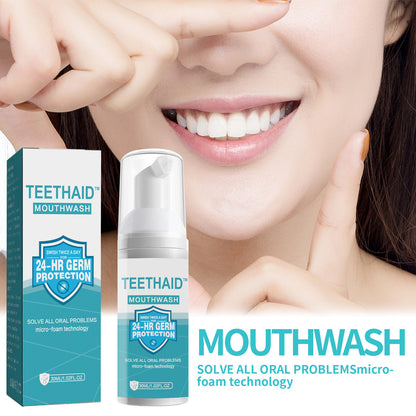 Teeth Cleaning Mousse Toothpaste 30ml 1box