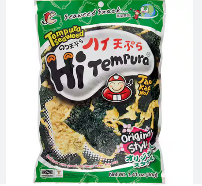 TaoKaeNoi Tempura Seaweed Original 40g