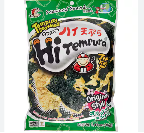 TaoKaeNoi Tempura Seaweed Original 40g