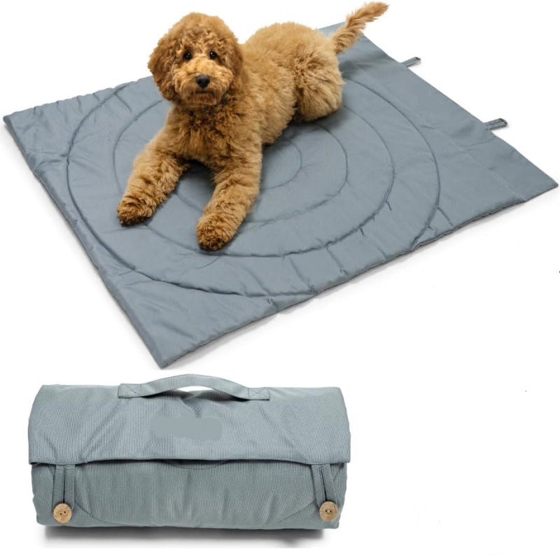 Four-season Foldable Pet Mat For Dogs And Cats
