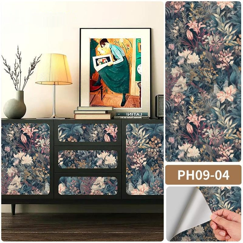 Retro Furniture Decal For Renovation