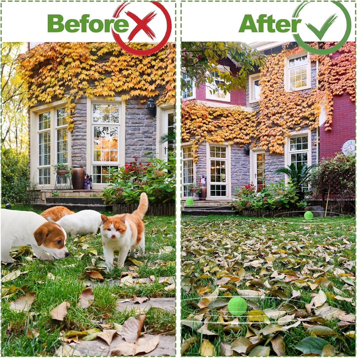 12 Pack Cat Repellent Outdoor, Natural Peppermint Oil Cat Deterrent Outdoor And Indoor, Keep Cats Out Of Yard Permanently, Protect Your Yard And